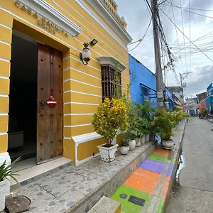 Casa Pachita Getsemani Maison d'hôtes